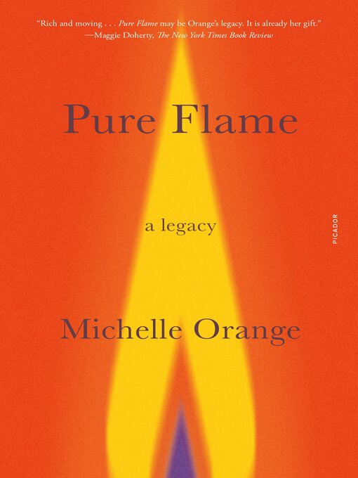 Title details for Pure Flame by Michelle Orange - Wait list